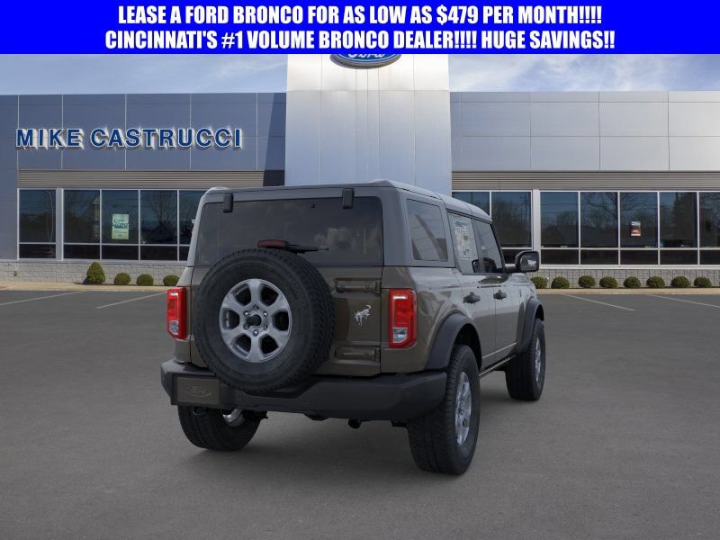 New 2026 Ford Bronco Big Bend AWD/4WD image 8