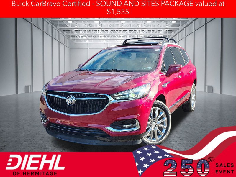 Used 2021 Buick Enclave Essence w/ Sound and Sites Package