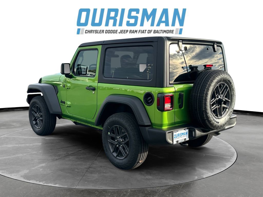 New 2026 Jeep Wrangler Sport S image 4