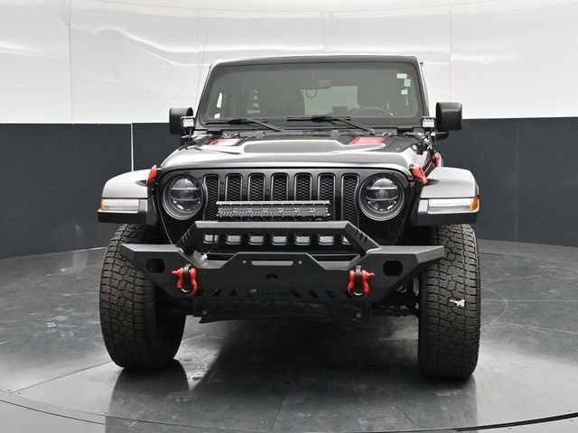 Used 2019 Jeep Wrangler Unlimited Rubicon AWD/4WD image 2