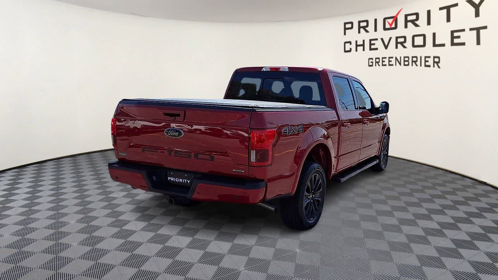 Used 2020 Ford F150 Lariat image 8