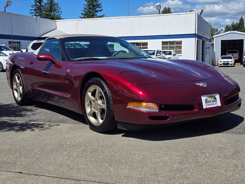 Used 2003 Chevrolet Corvette Convertible w/ Preferred Equipment Group1 RWD image 3