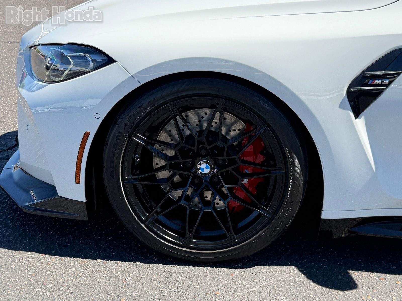 Used 2023 BMW M3 w/ Parking Assistance Package image 11