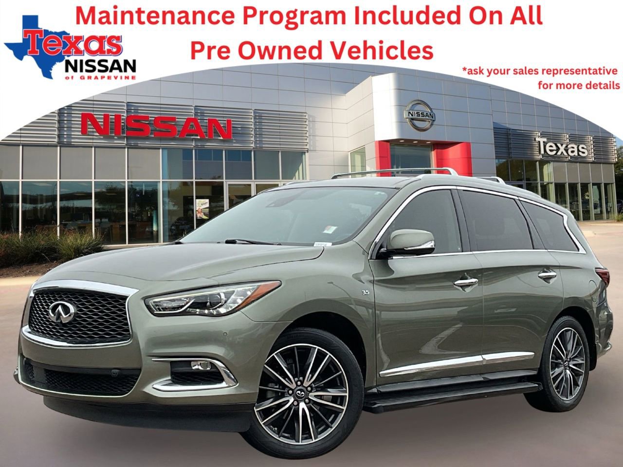 Used 2017 INFINITI QX60 FWD w/ Deluxe Technology Package image 1