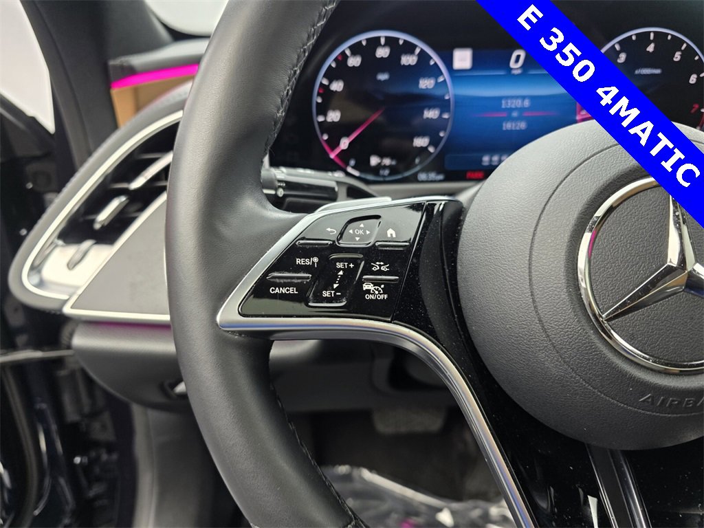 Used 2024 Mercedes-Benz E 350 4MATIC Sedan image 20