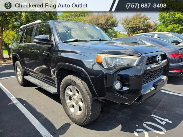 Used 2015 Toyota 4Runner SR5 Premium AWD/4WD image 3