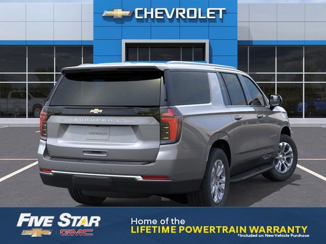 New 2026 Chevrolet Suburban LS image 4