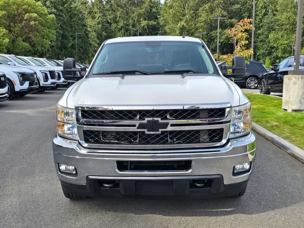Used 2012 Chevrolet Silverado 2500 LTZ w/ LTZ Plus Package AWD/4WD image 8