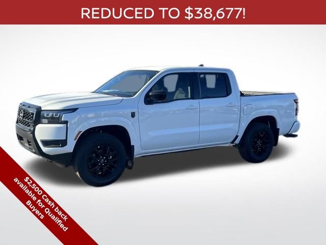 New 2026 Nissan Frontier SV w/ Tow Package image 6