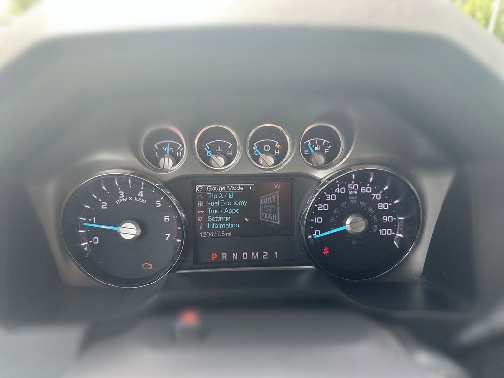 Used 2012 Ford F250 Lariat w/ Chrome Pkg AWD/4WD image 11