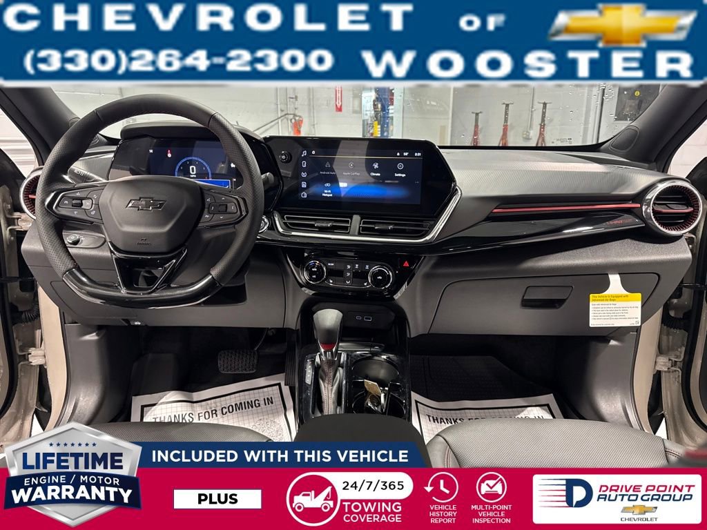 New 2026 Chevrolet Trax RS image 28