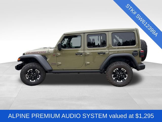 Used 2025 Jeep Wrangler Unlimited Rubicon w/ Technology Group image 4