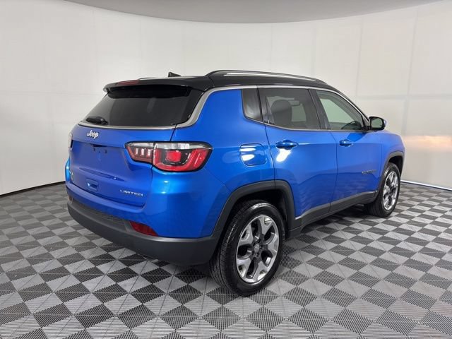 Used 2018 Jeep Compass Limited AWD/4WD image 37