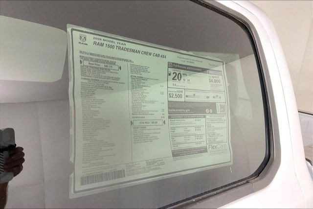 New 2026 RAM 1500 Tradesman AWD/4WD image 14