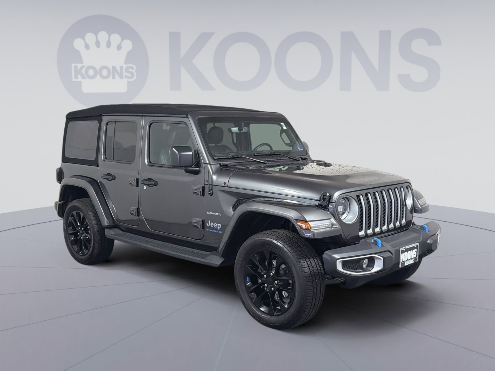 Used 2023 Jeep Wrangler Sahara 4xe w/ Cold Weather Group image 10