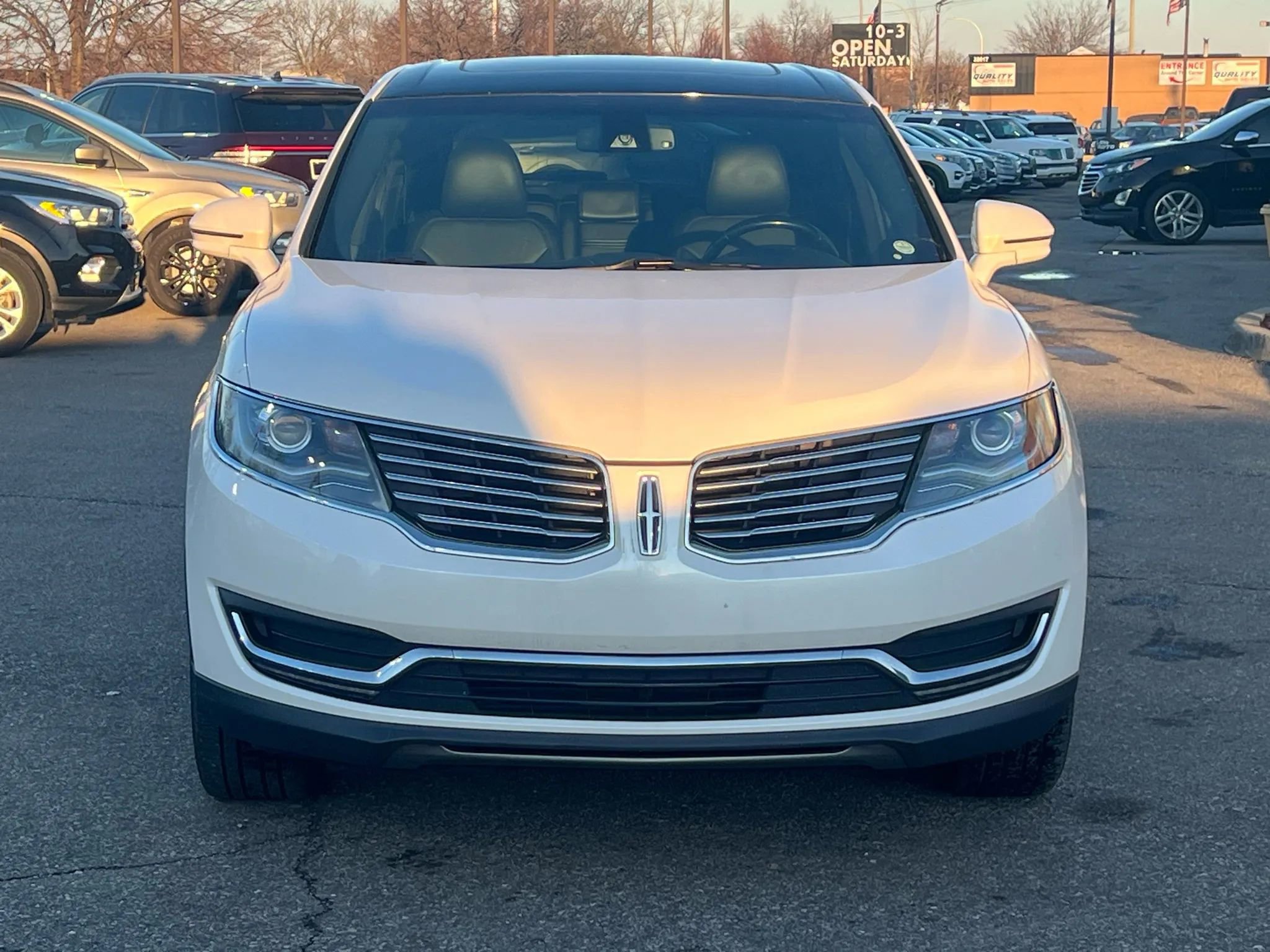 Used 2016 Lincoln MKX Reserve w/ Climate Package image 3