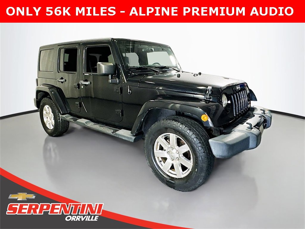 Used 2013 Jeep Wrangler Unlimited Sahara w/ Connectivity Group