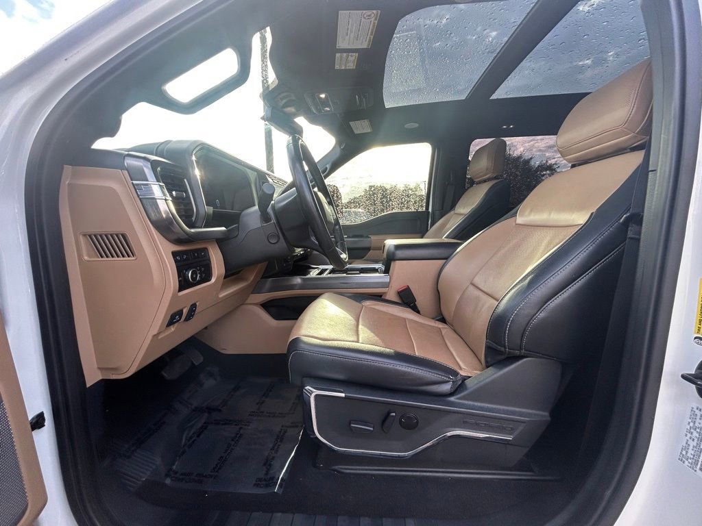 Used 2023 Ford F250 Lariat w/ Lariat Ultimate Package image 8
