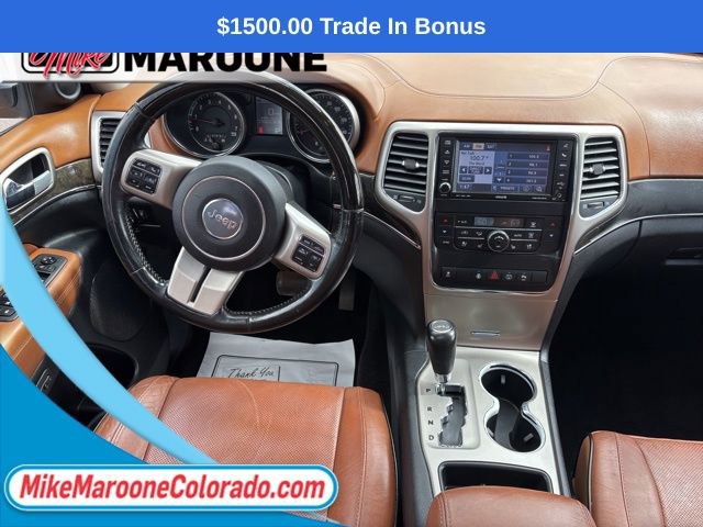 Used 2013 Jeep Grand Cherokee Overland Summit RWD image 18
