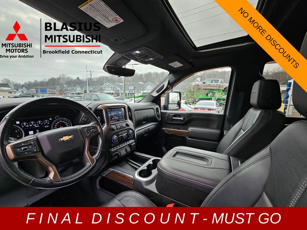 Used 2020 Chevrolet Silverado 2500 High Country w/ Z71 Off-Road Package image 11