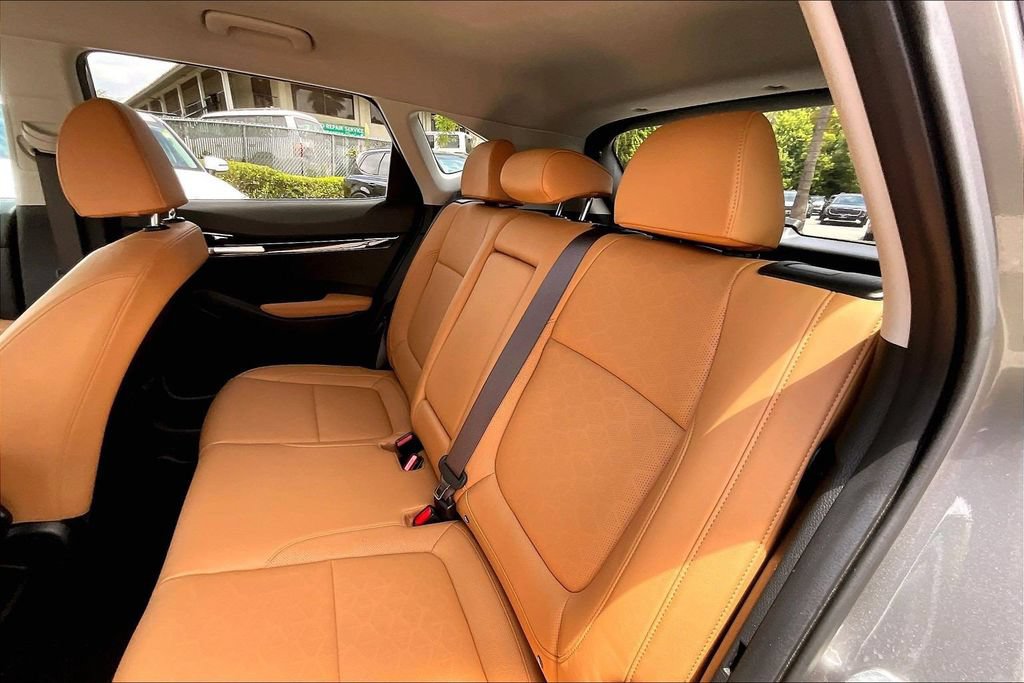 Certified 2024 Kia Seltos EX FWD image 15