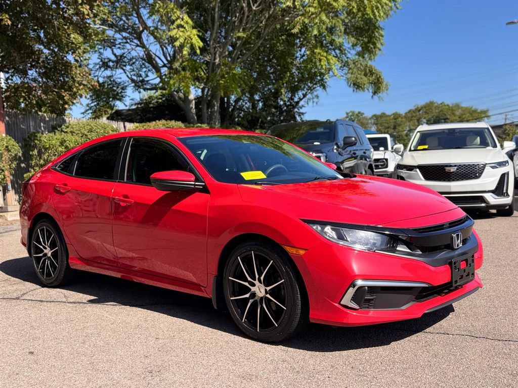 Used 2020 Honda Civic LX image 8
