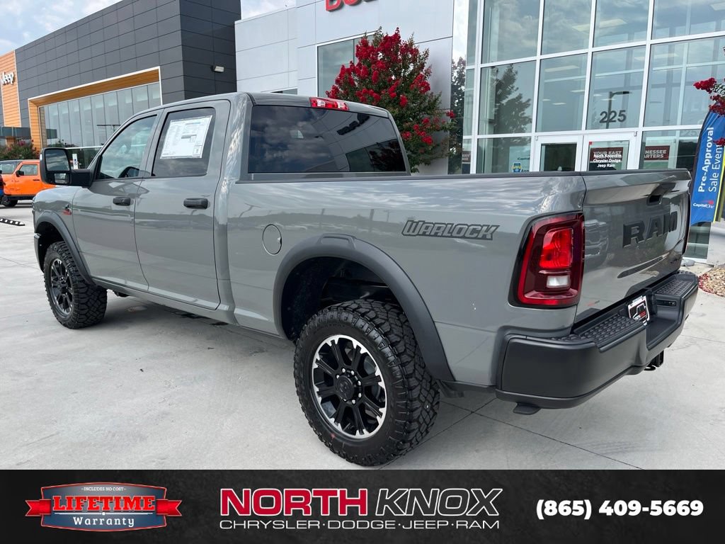 New 2026 RAM 2500 Warlock AWD/4WD image 16