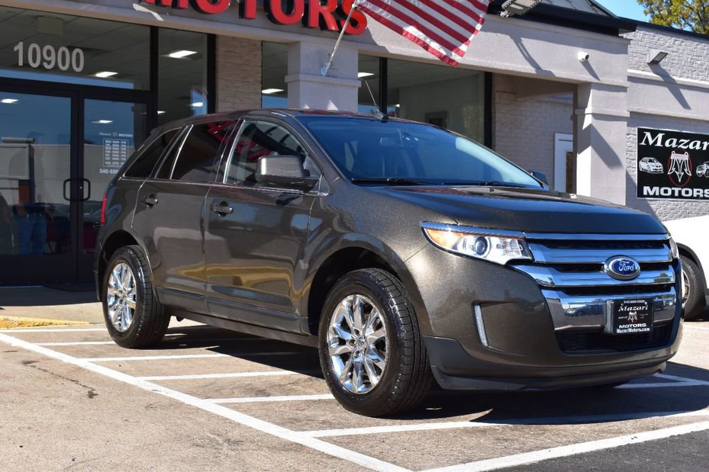 Used 2011 Ford Edge Limited AWD/4WD image 7