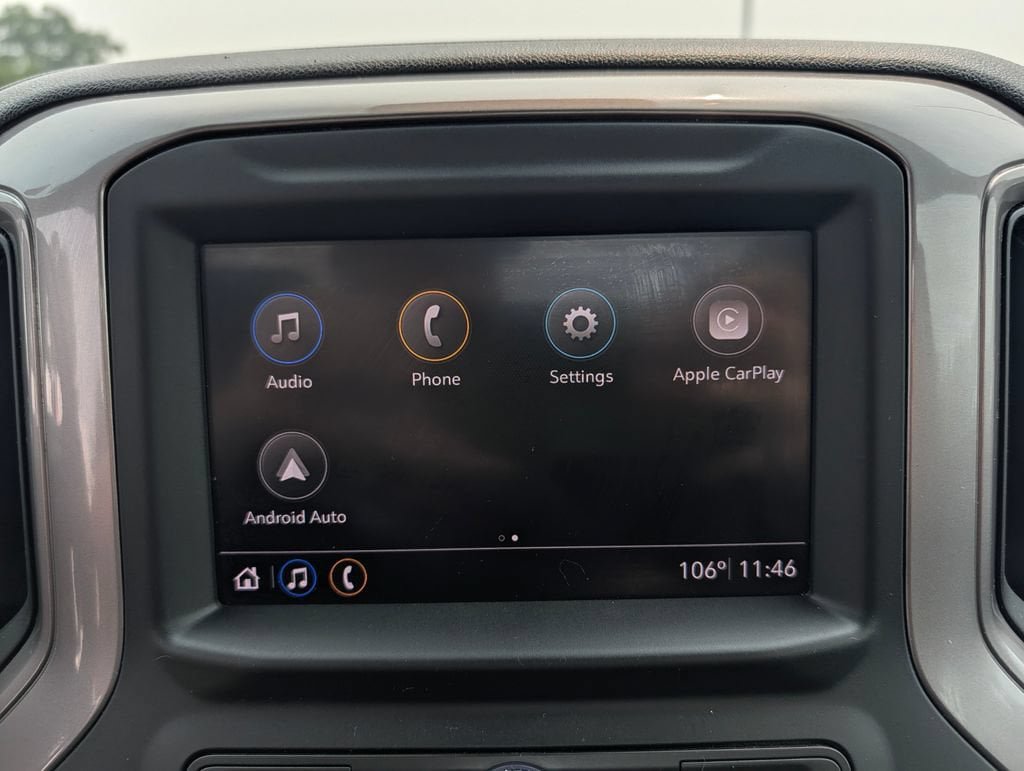 Used 2022 Chevrolet Silverado 1500 W/T RWD image 4