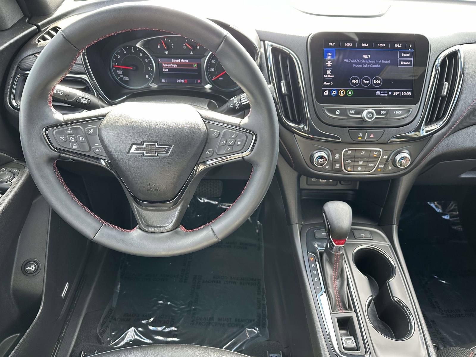 Certified 2023 Chevrolet Equinox RS w/ RS Leather Package AWD/4WD image 8