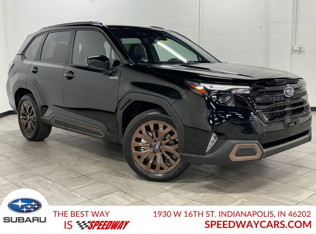 New 2025 Subaru Forester Sport