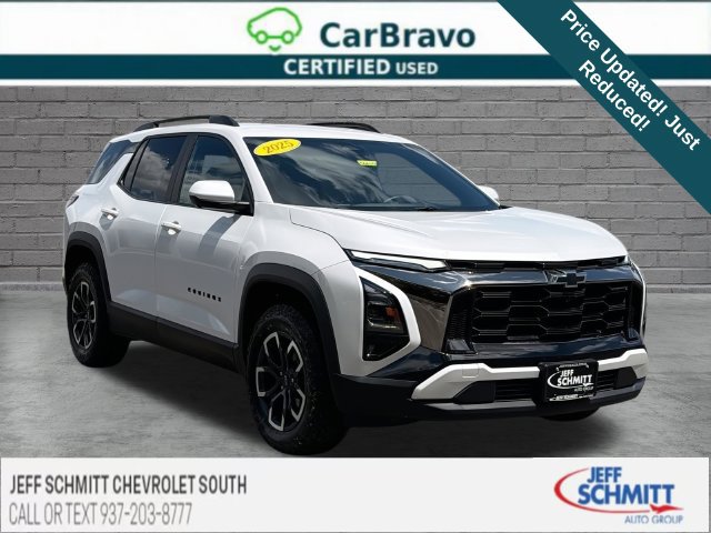 Certified 2025 Chevrolet Equinox ACTIV w/ Safety and Technology Package FWD image 1