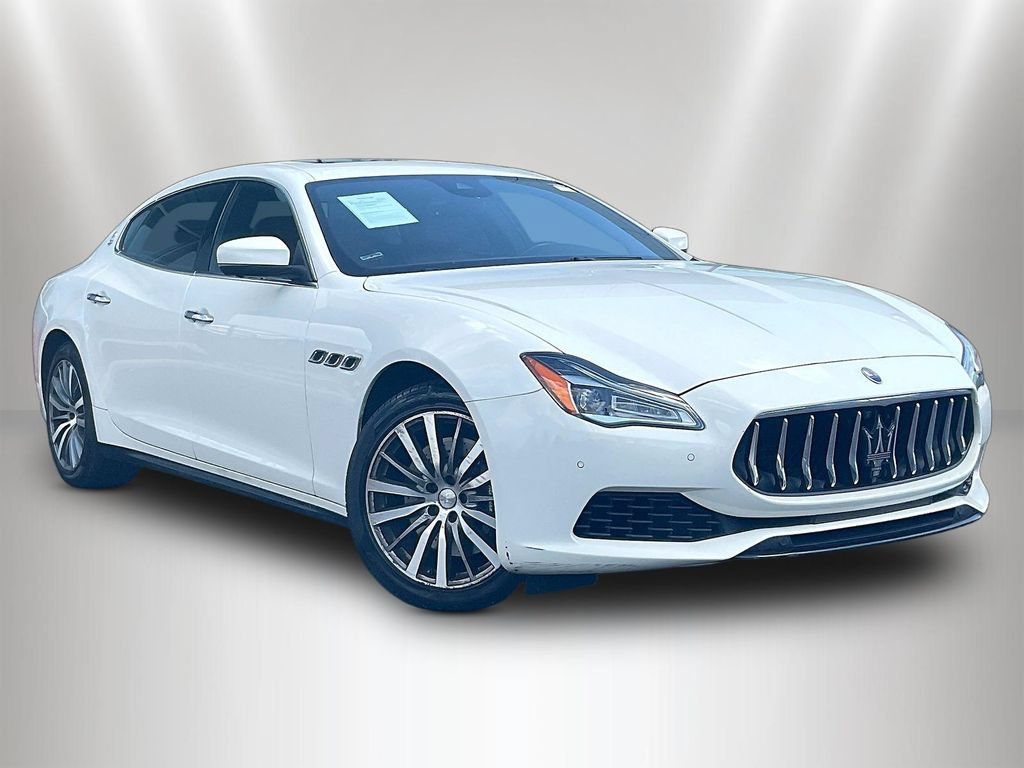 Used 2019 Maserati Quattroporte S Q4 AWD/4WD image 3