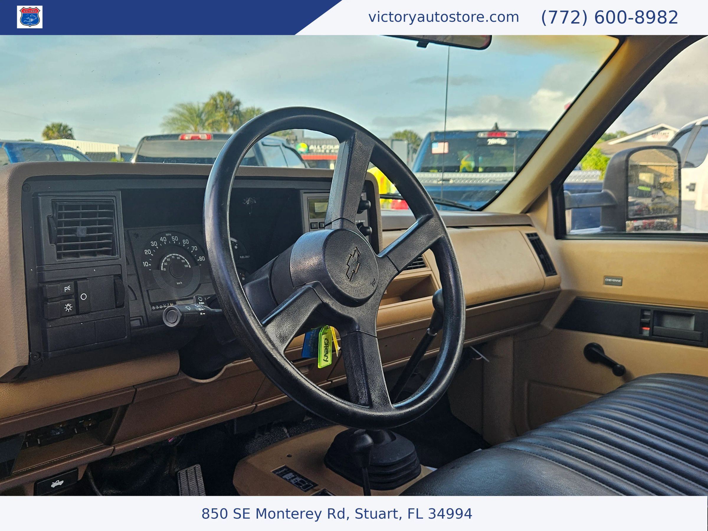 Used 1988 Chevrolet Silverado 3500 4x4 Regular Cab image 12