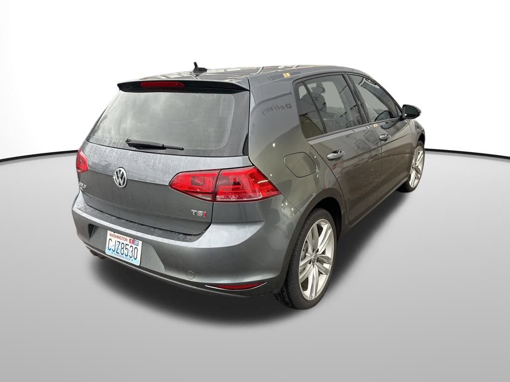 Used 2017 Volkswagen Golf SEL image 8