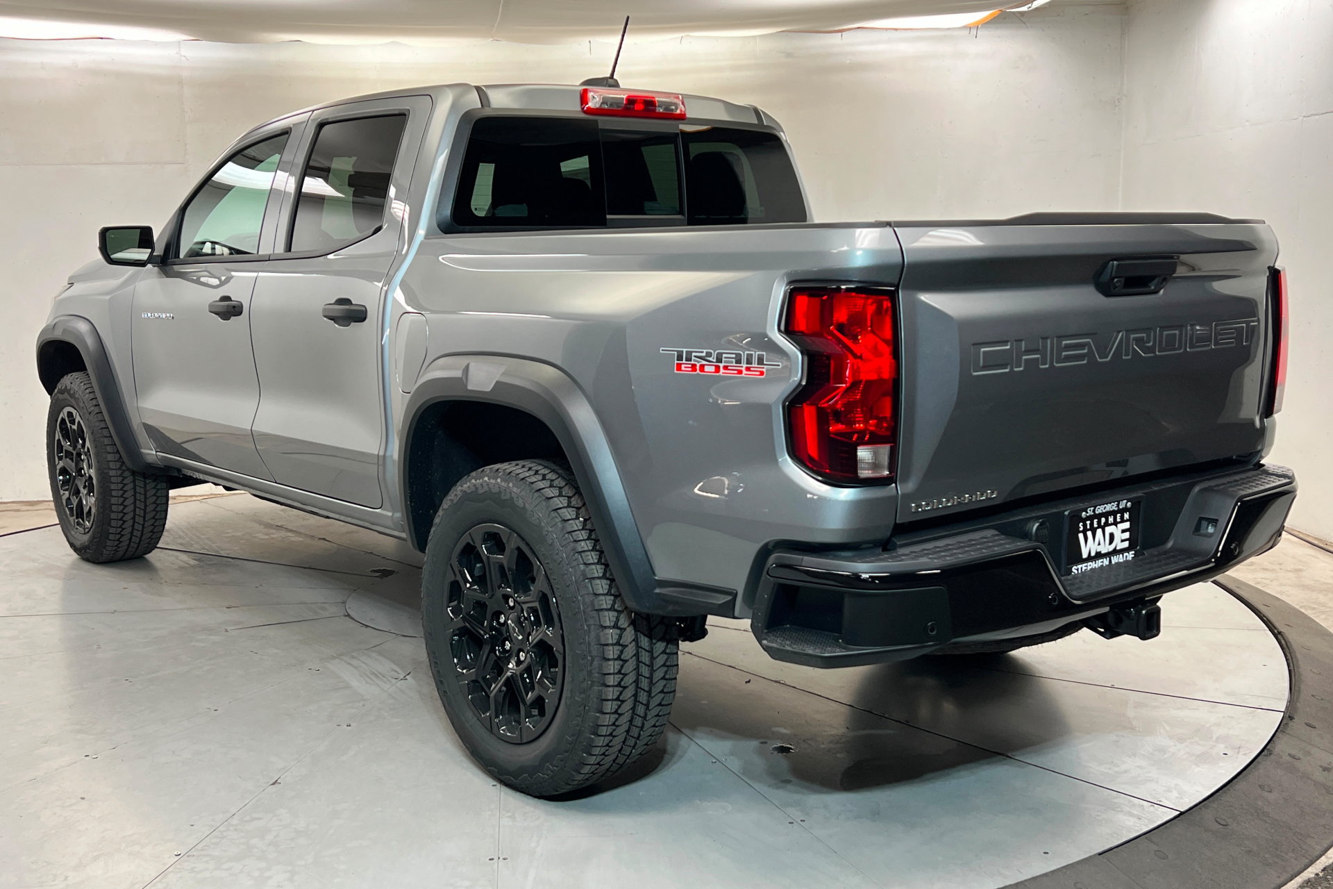 New 2026 Chevrolet Colorado Trail Boss AWD/4WD image 3