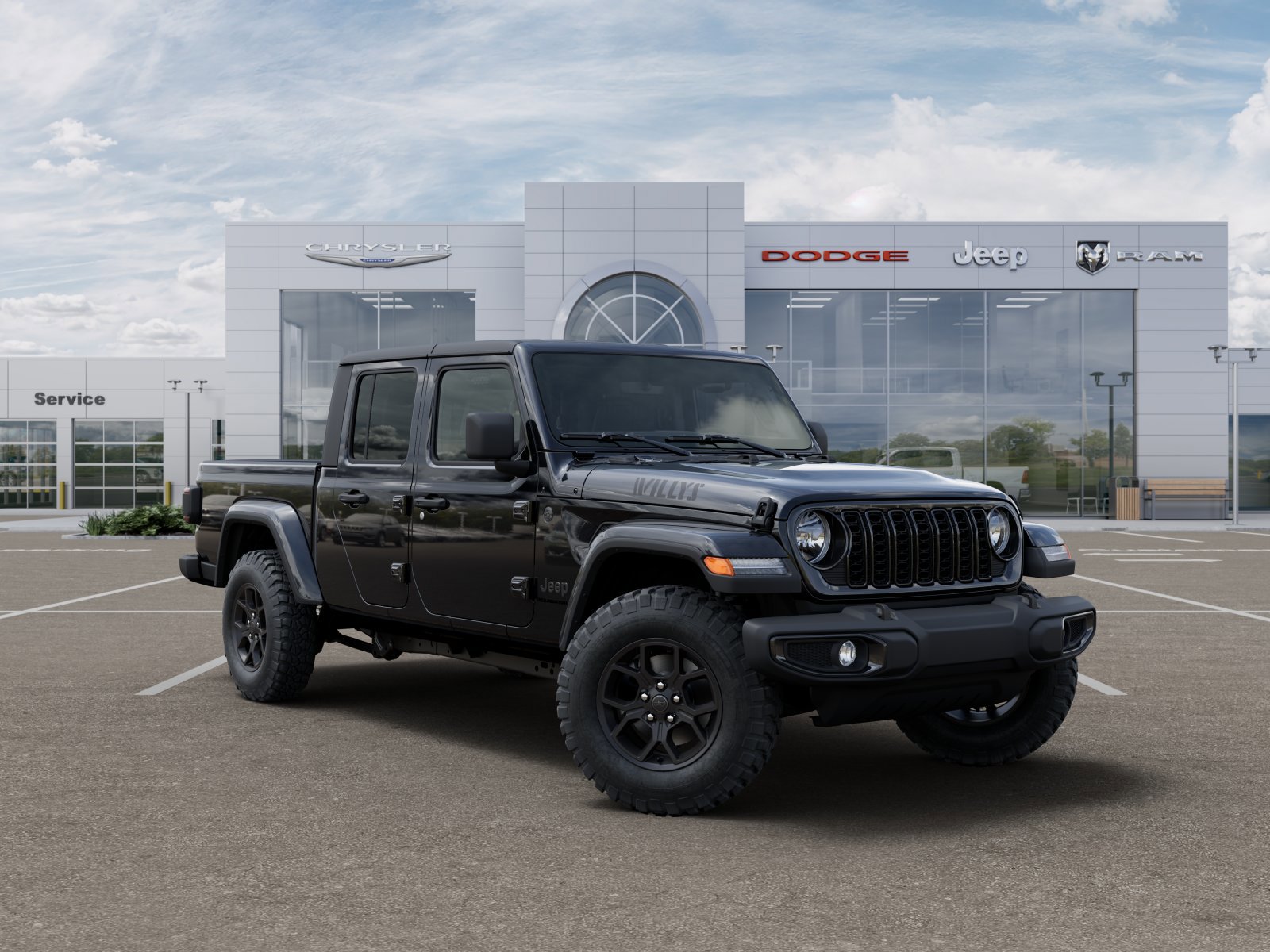 New 2025 Jeep Gladiator Willys image 29