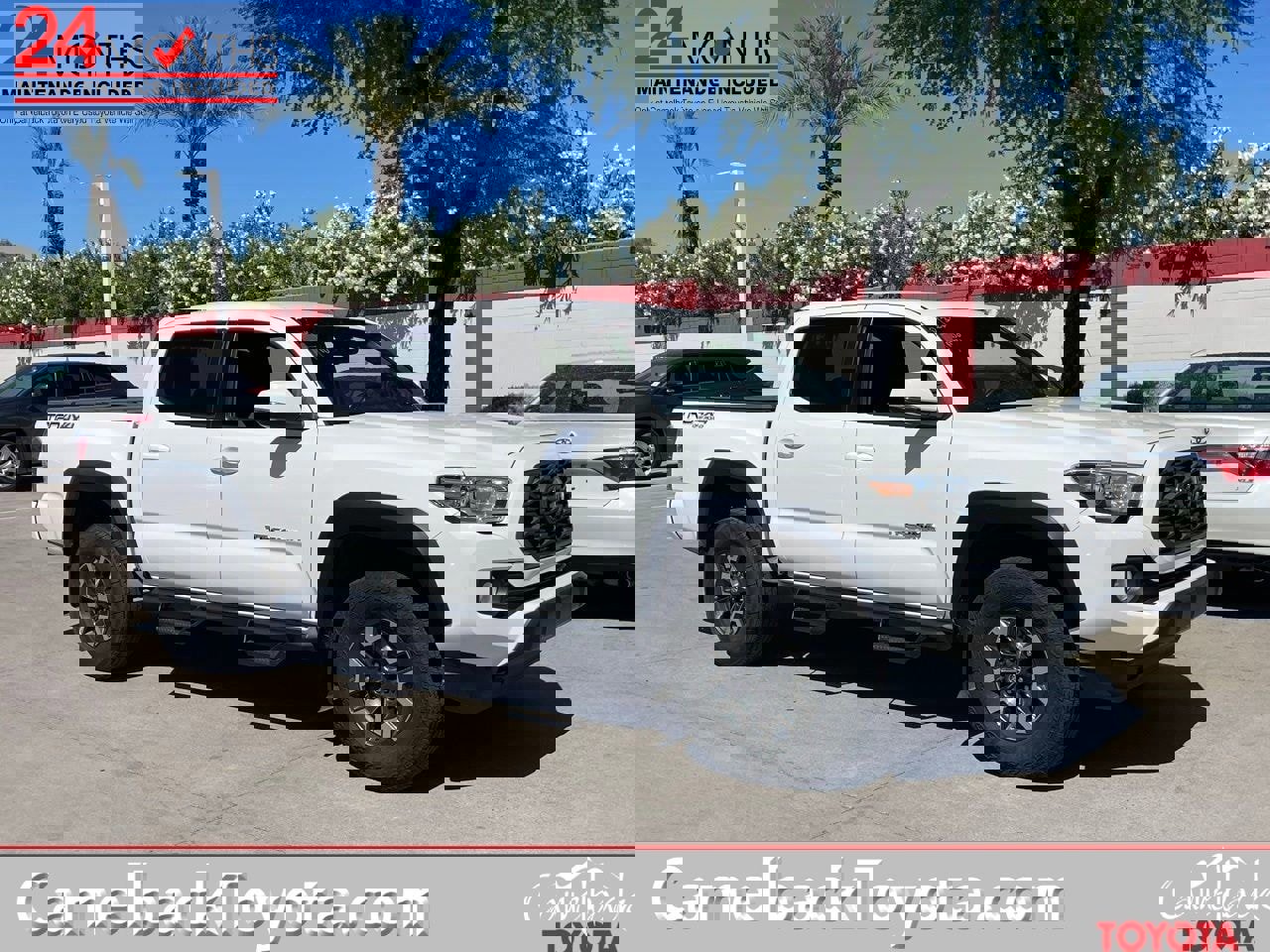 Used 2020 Toyota Tacoma TRD Off-Road w/ Technology Package