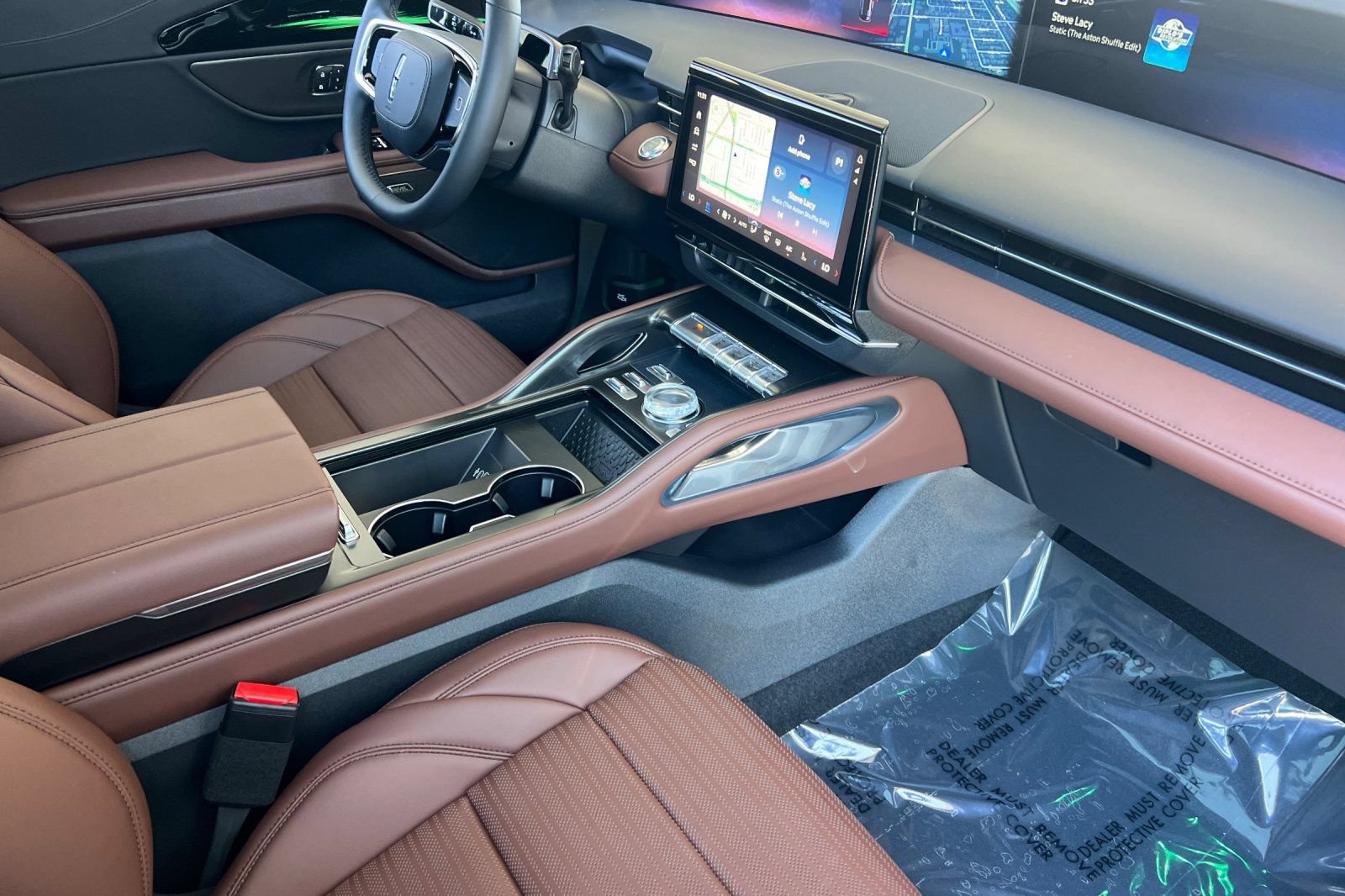 New 2026 Lincoln Nautilus Reserve w/ Jet Appearance Package AWD/4WD image 13