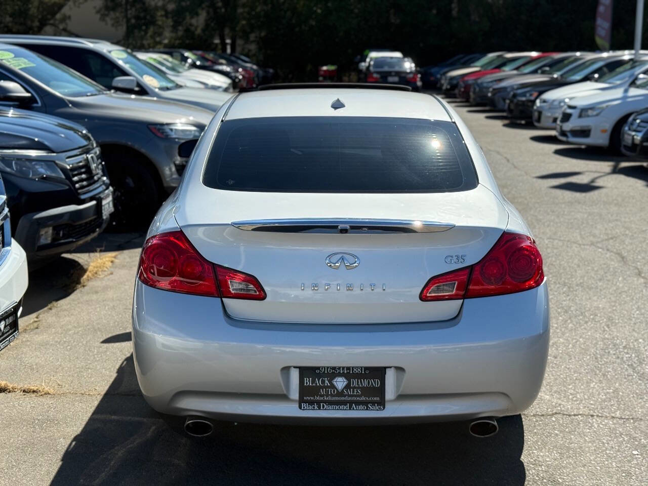 Used 2008 INFINITI G35 Journey w/ Premium Pkg image 7