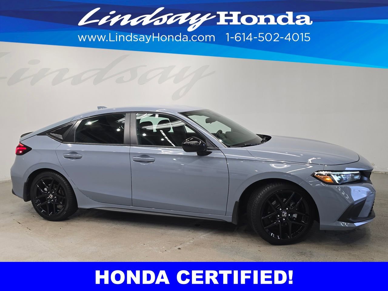 Certified 2024 Honda Civic Sport image 3