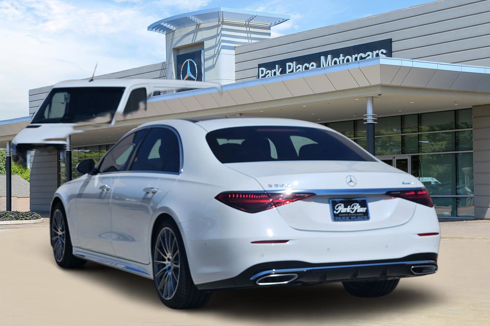 New 2026 Mercedes-Benz S 580 4MATIC Sedan image 4