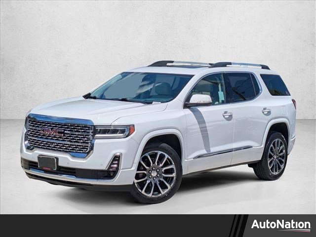 Used 2020 GMC Acadia Denali w/ Technology Package FWD image 1
