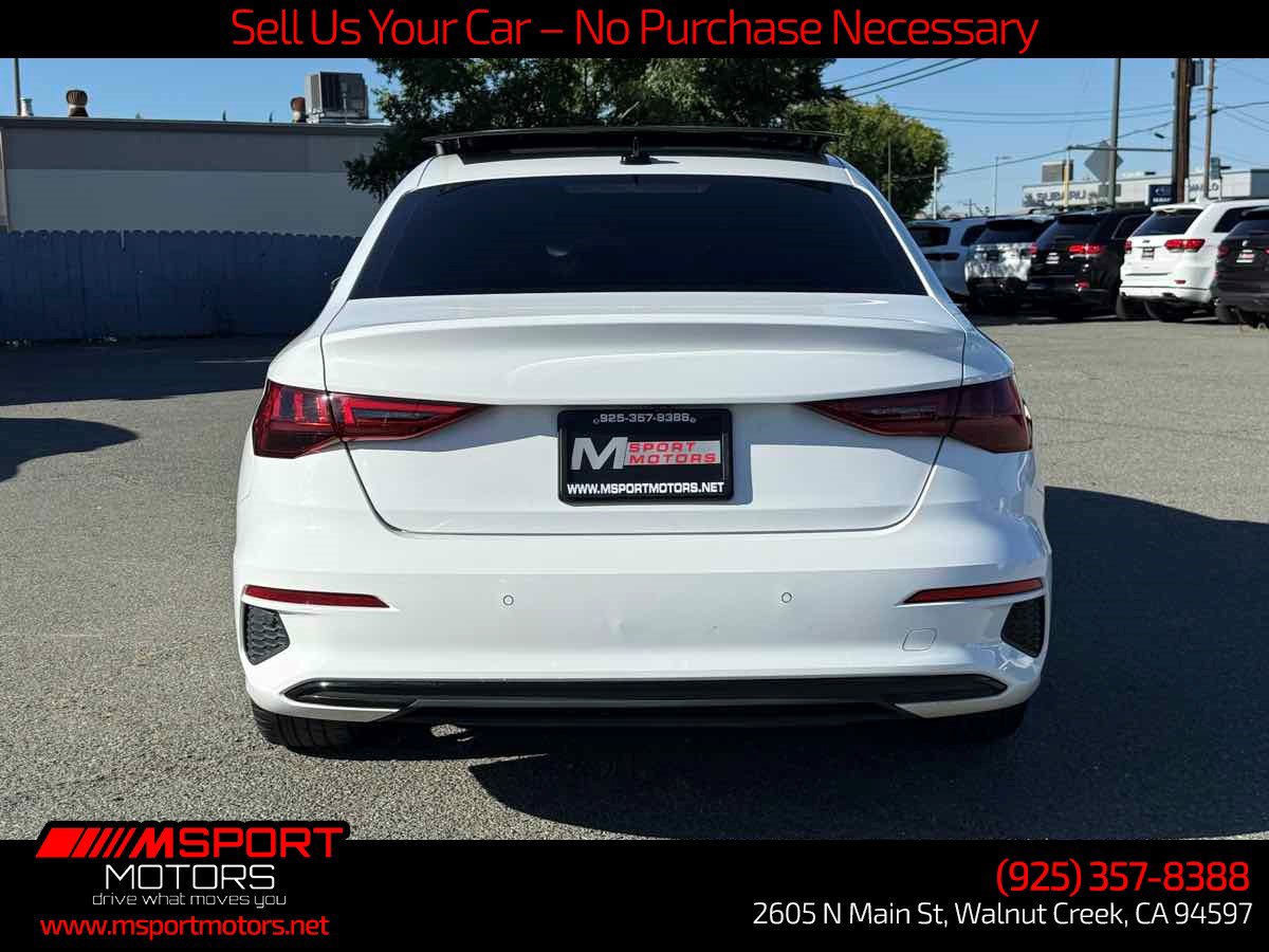 Used 2022 Audi A3 2.0T Premium Plus FWD image 16