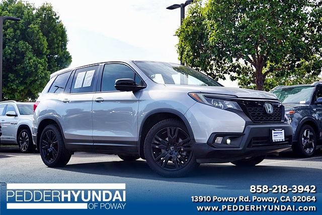 Used 2021 Honda Passport Sport image 1