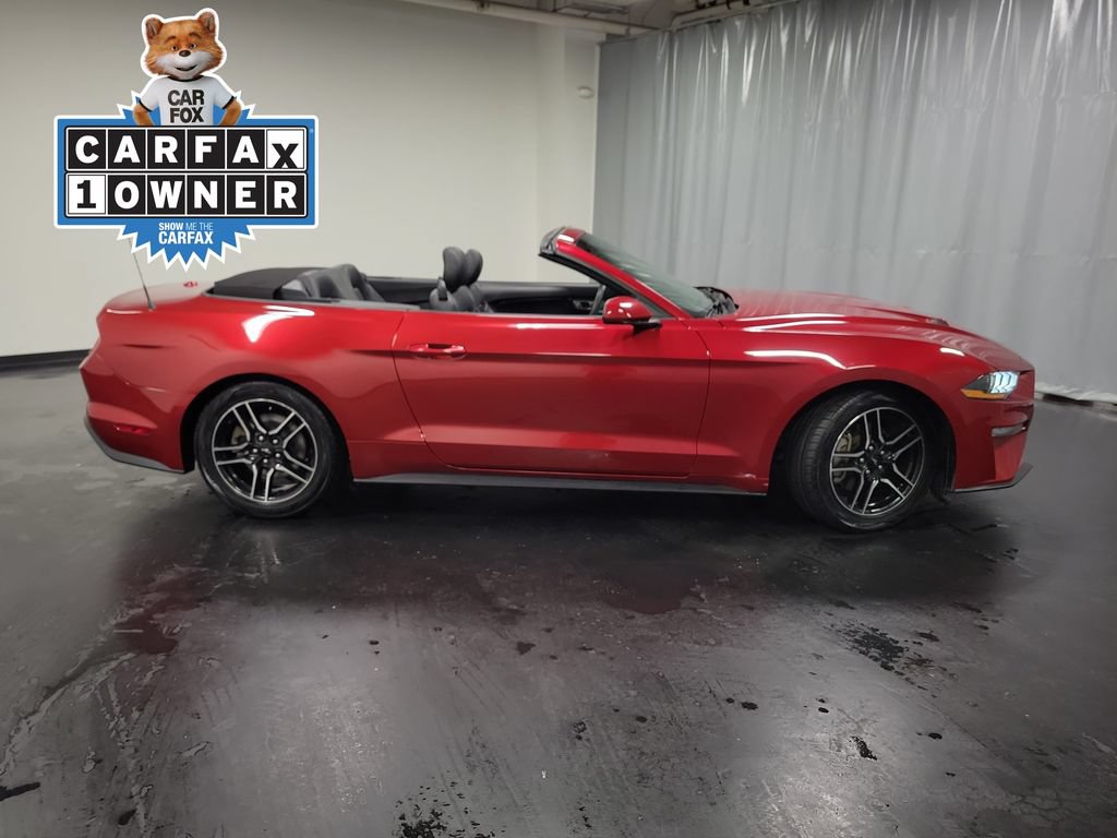 Used 2022 Ford Mustang Convertible w/ Equipment Group 101A RWD image 9