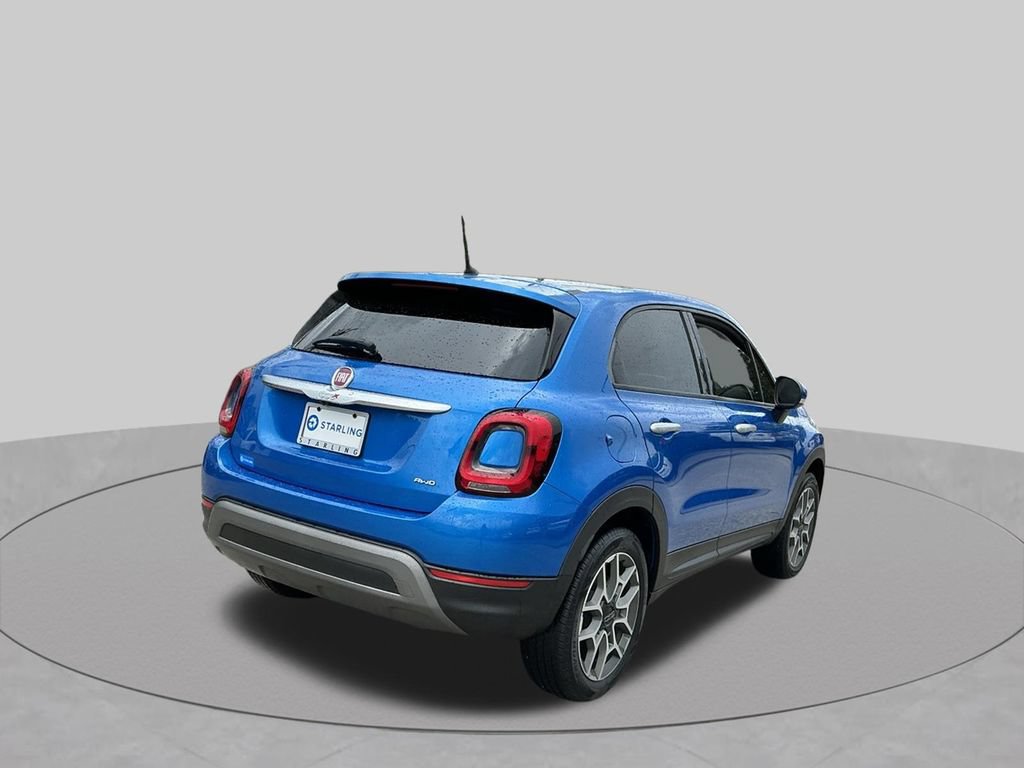 Used 2021 FIAT 500X Trekking w/ Trekking Value Package AWD/4WD image 12