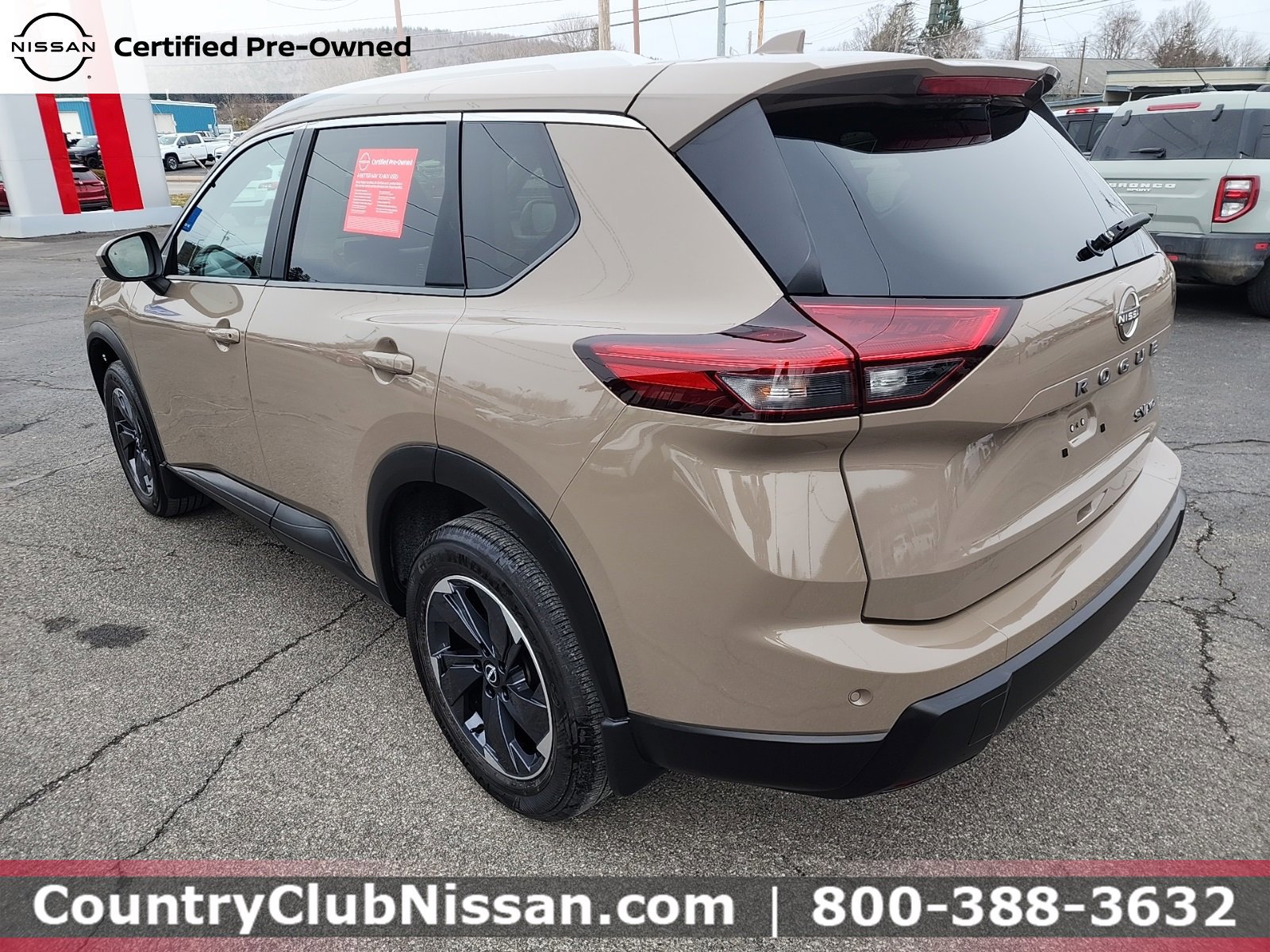 Certified 2024 Nissan Rogue SV w/ SV Premium Package image 6
