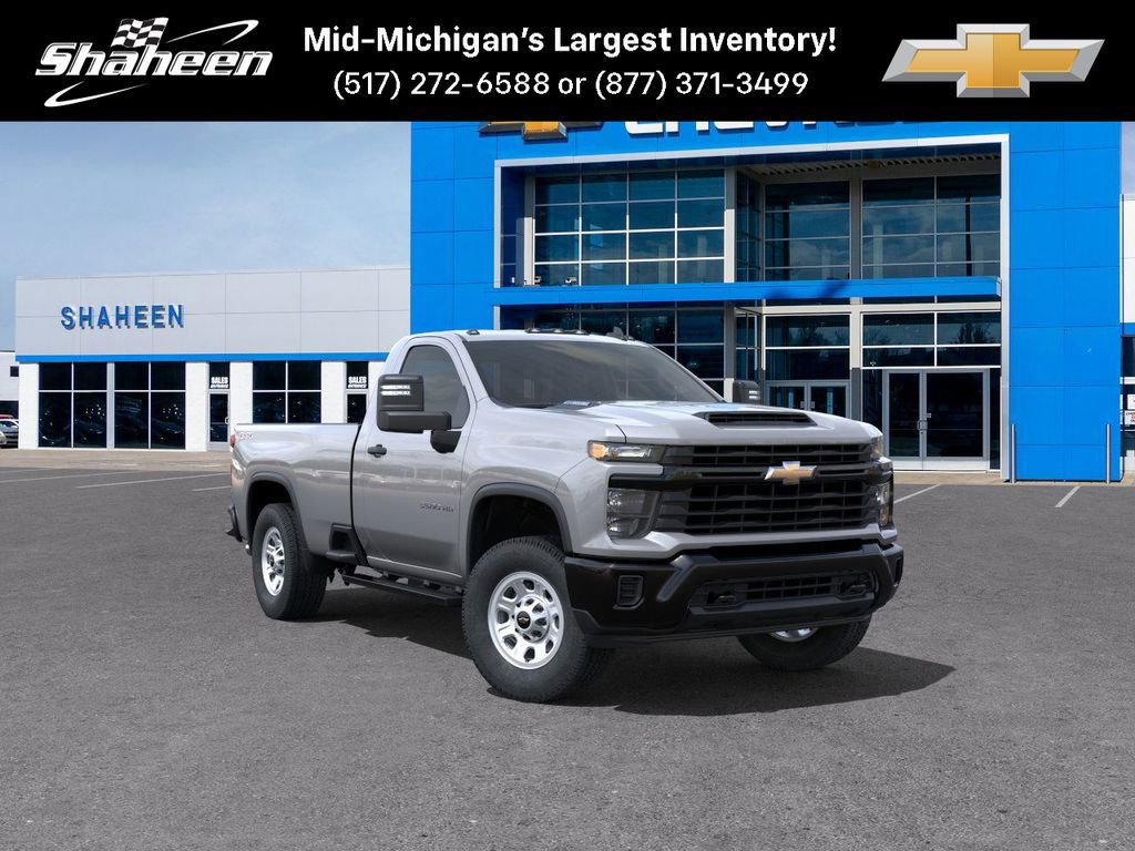 New 2025 Chevrolet Silverado 3500 W/T w/ WT Convenience Package image 1