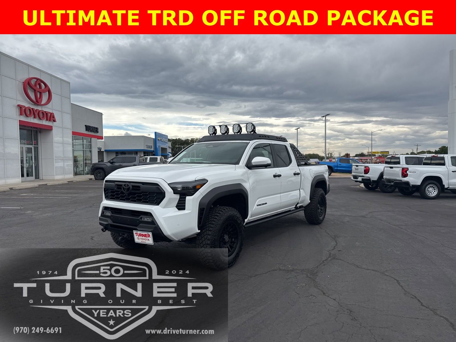 New 2025 Toyota Tacoma TRD Off-Road